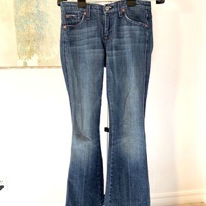 7 For All Mankind Flynt jeans bootcut size 26